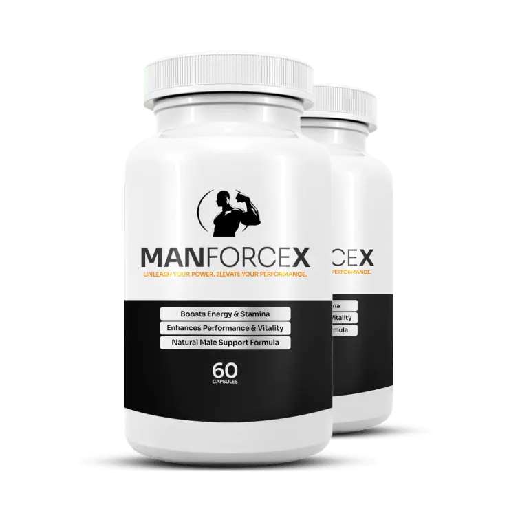 ManforceX Official USA 2026 &mdash; Natural Male Energy Stamina Vitality Formula